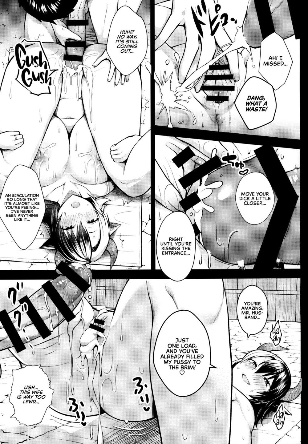 Hentai Manga Comic-It's Your Fault for Having Such Big Boobs, Ma'am! 5-Read-13